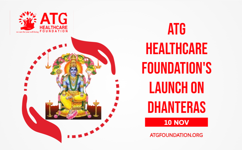 ATG HealthCare Foundation's Launch on Dhanteras