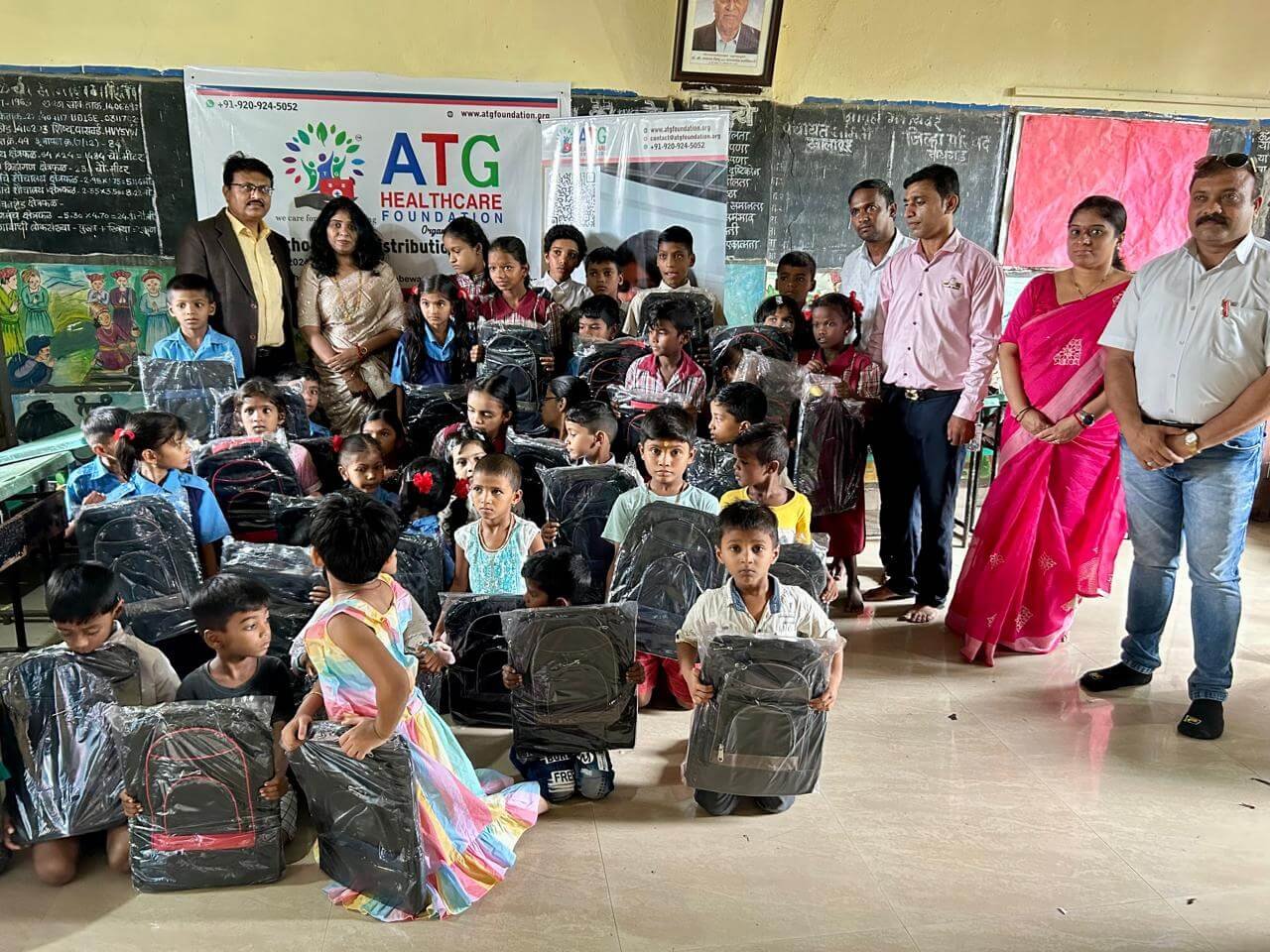 ATG Foundation School Bag Distribution Event 29 July 2024