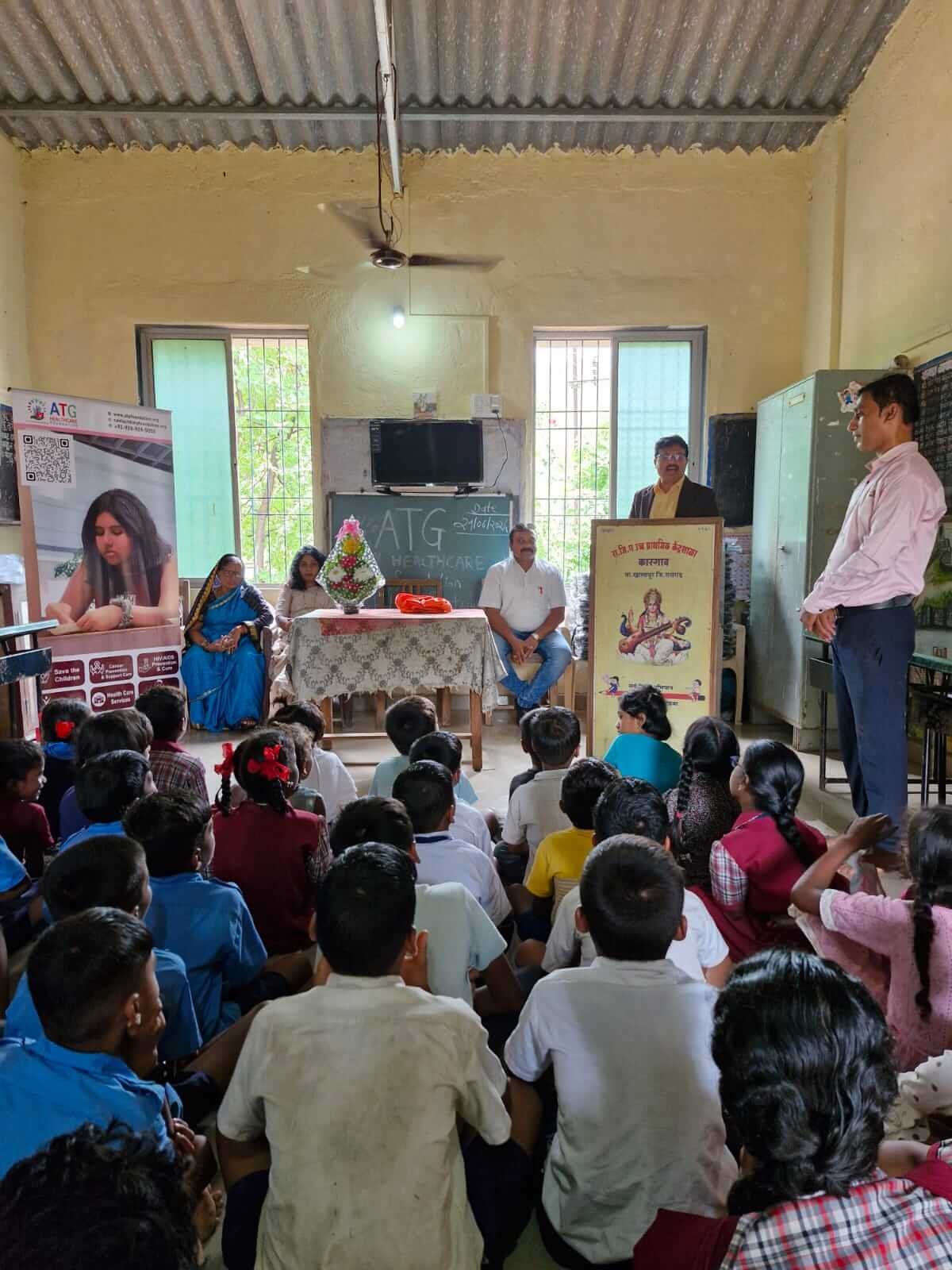 ATG Foundation School Bag Distribution Event 29 July 2024