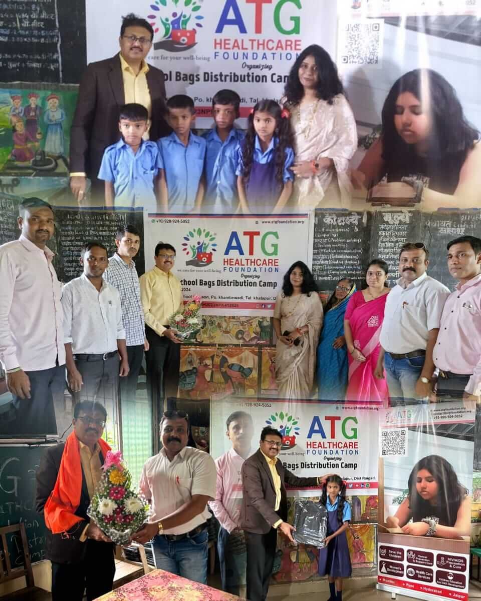 ATG Foundation School Bag Distribution Event 29 July 2024