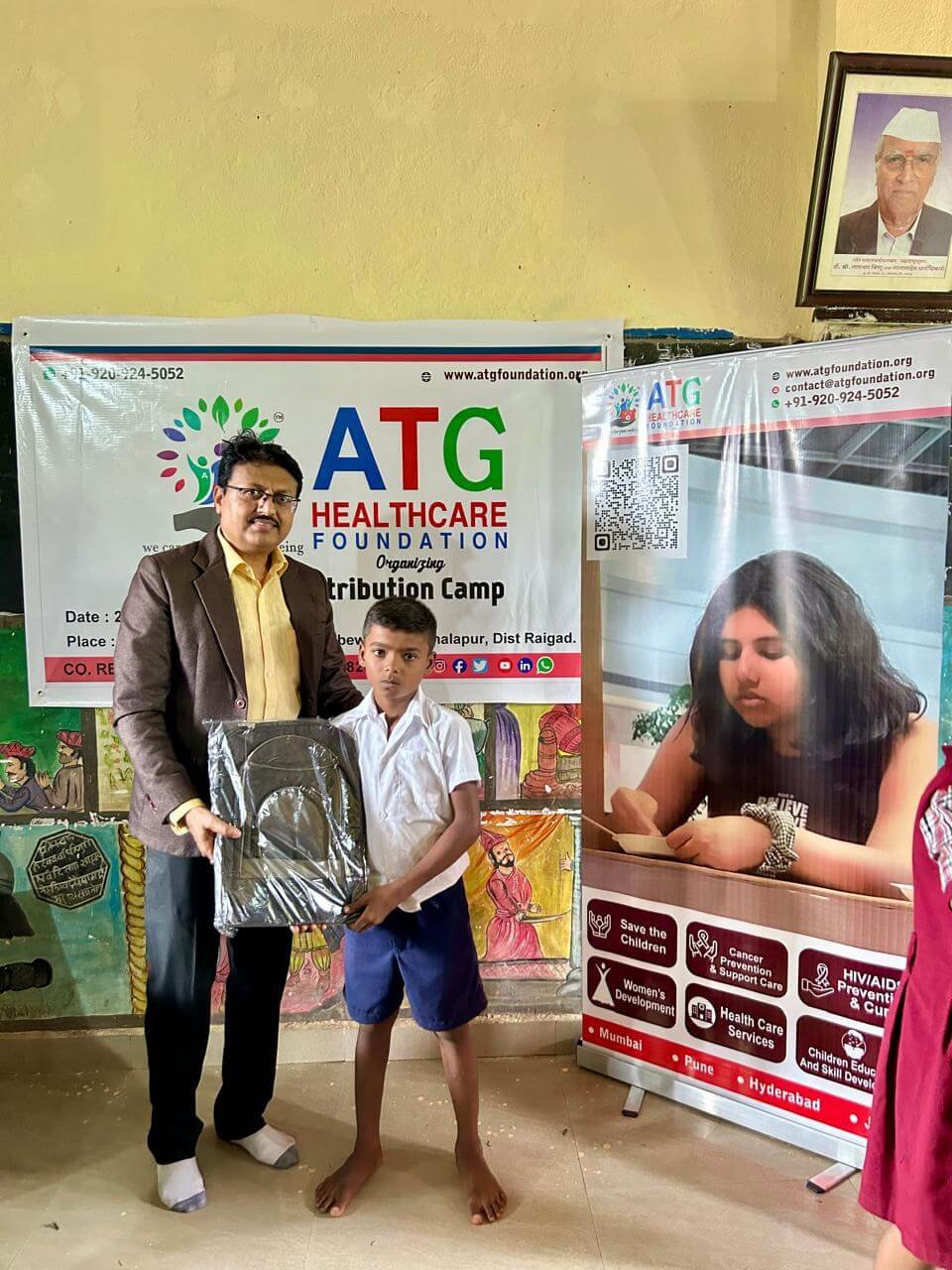 ATG Foundation School Bag Distribution Event 29 July 2024