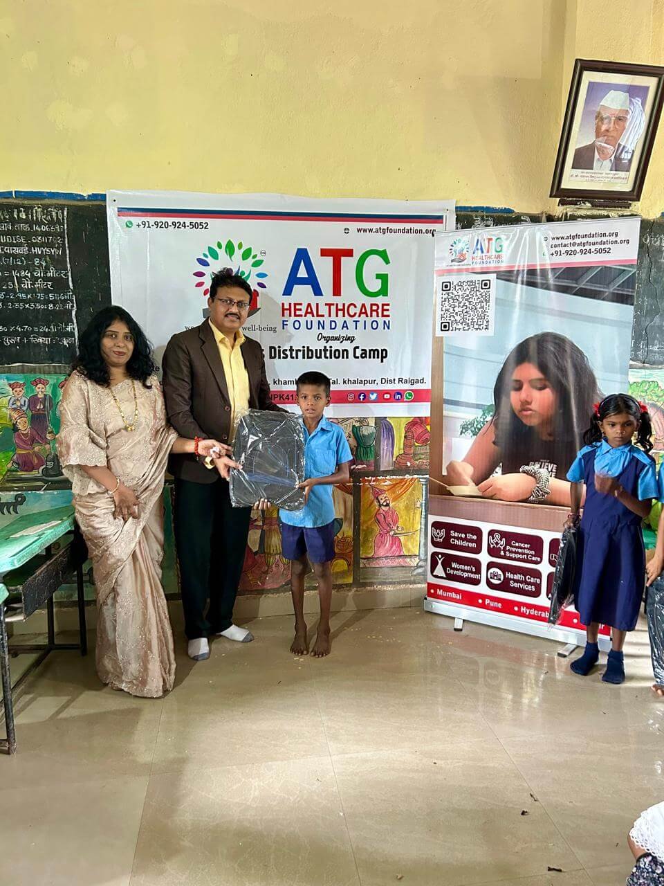 ATG Foundation School Bag Distribution Event 29 July 2024
