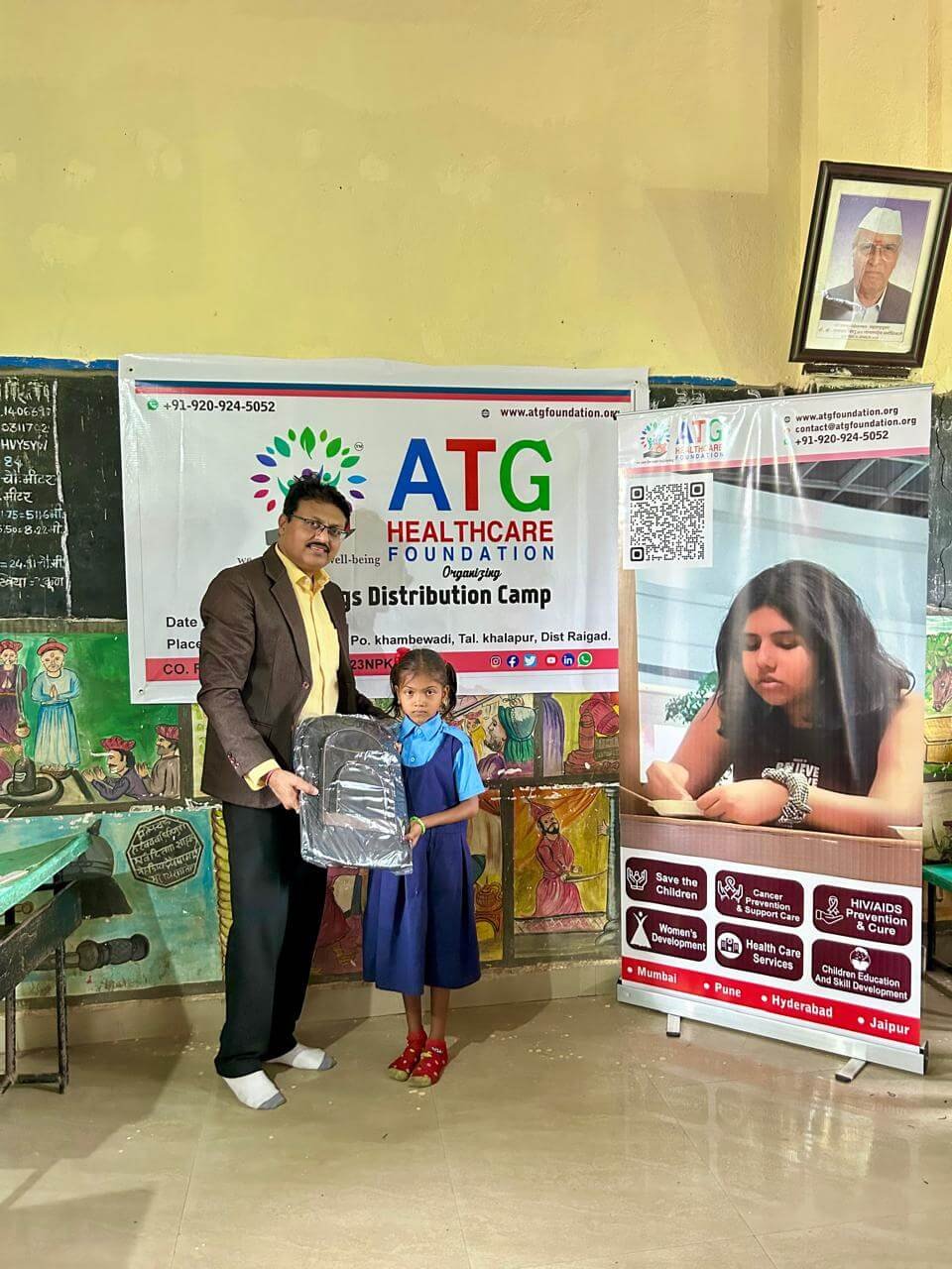 ATG Foundation School Bag Distribution Event 29 July 2024