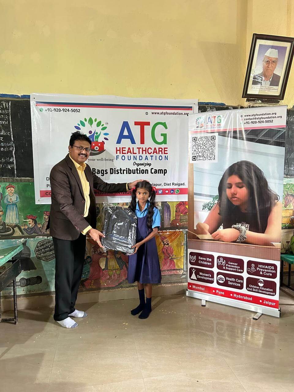 ATG Foundation School Bag Distribution Event 29 July 2024