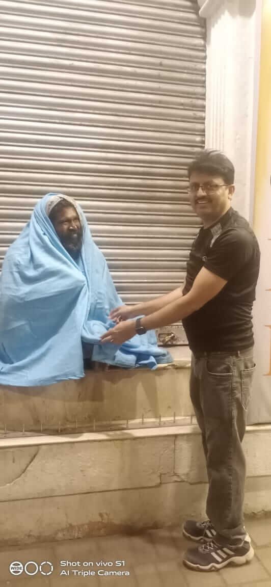 -ATG Foundation _ Blanket Donation Drive