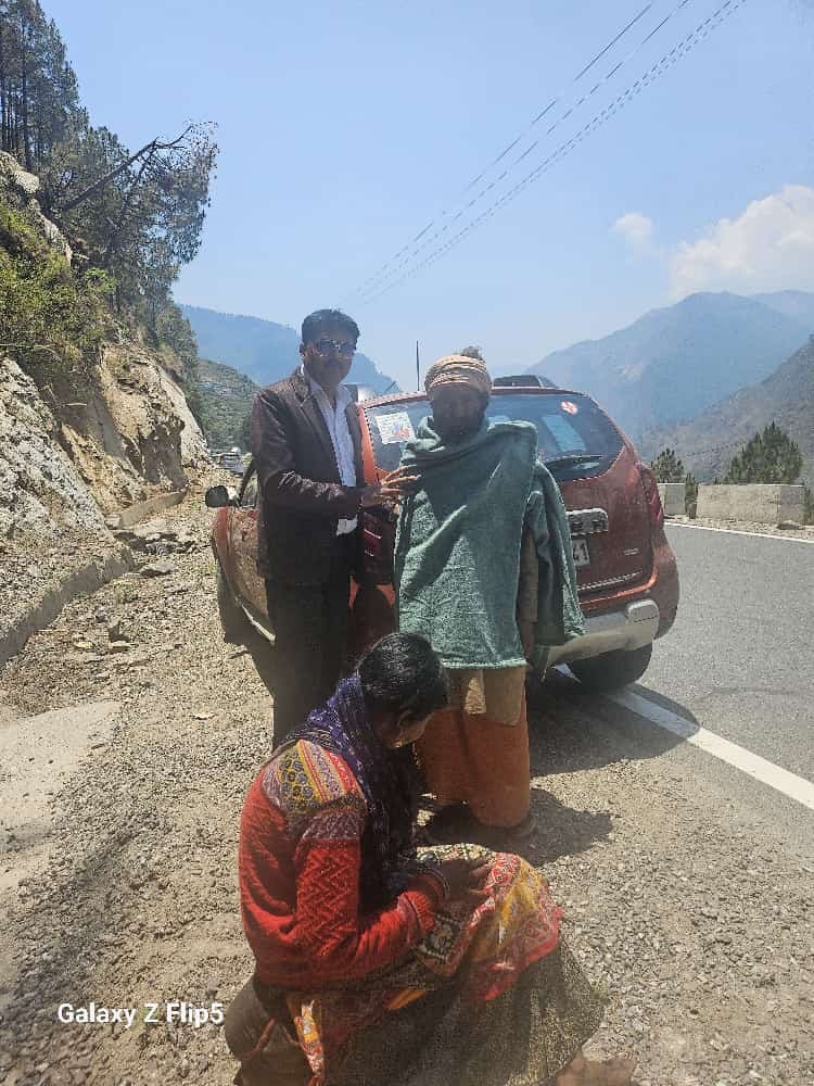 ATG Foundation _ Blanket Donation Drive