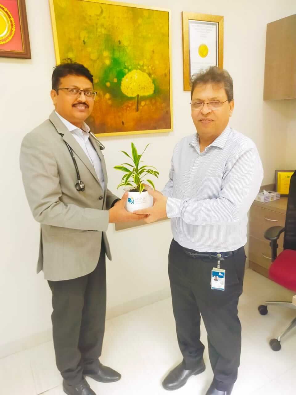Dr. Vishwas Rao - ATG Foundation