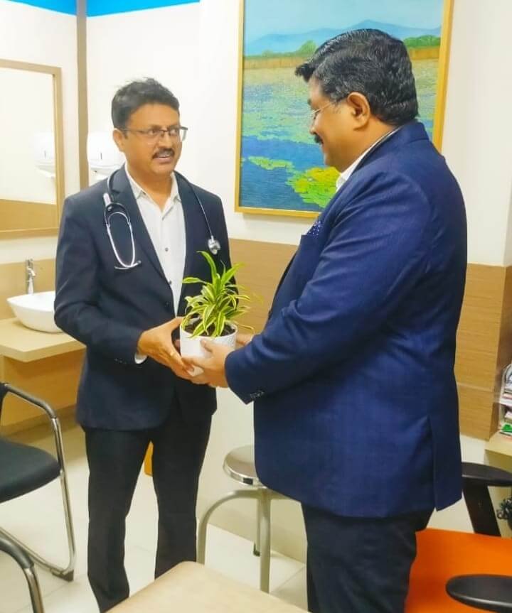 Dr. Vishwas Rao - ATG Foundation