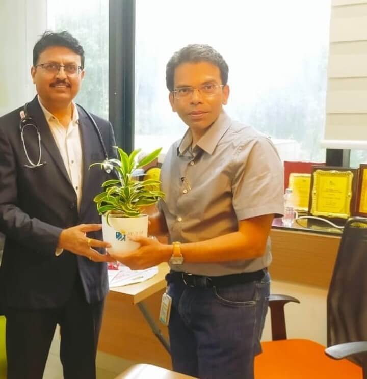 Dr. Vishwas Rao - ATG Foundation