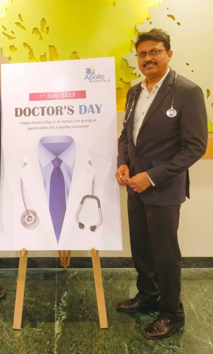 Dr. Vishwas Rao - ATG Foundation