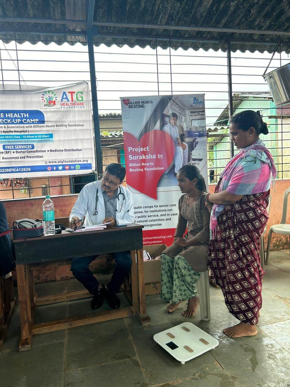 Free HealthCare Camp by ATG Foundation in Association with Apollo Hospital Billions Heart Beating Foundation (Apollo Hospital) (16)