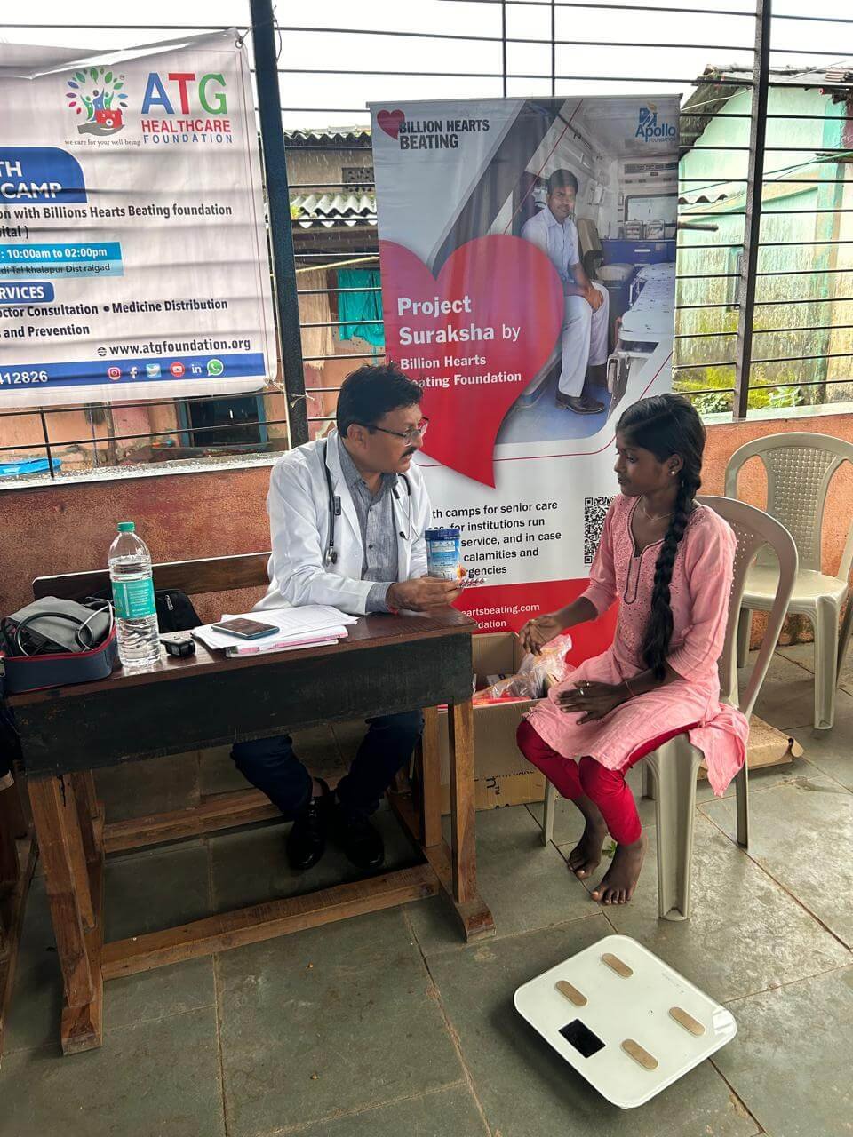 Free HealthCare Camp by ATG Foundation in Association with Apollo Hospital Billions Heart Beating Foundation (Apollo Hospital) (16)