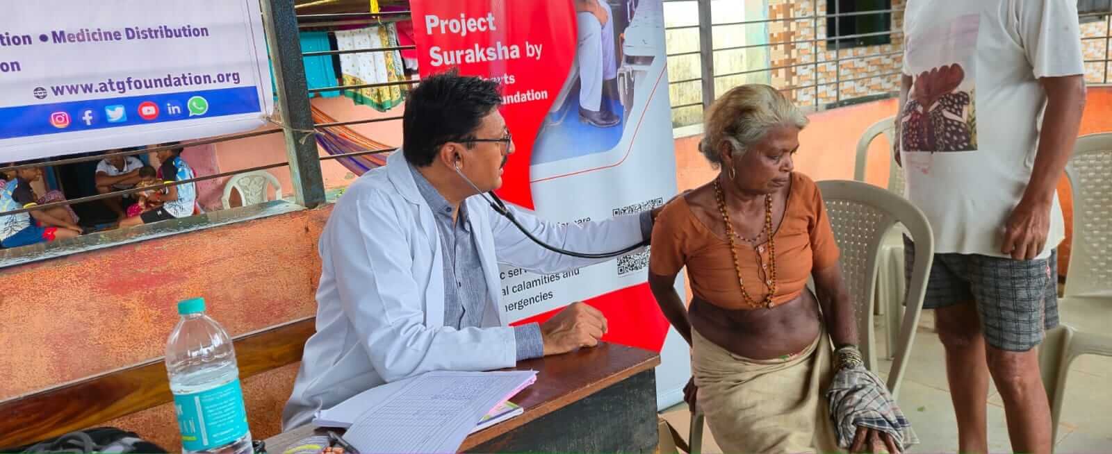 Free HealthCare Camp by ATG Foundation in Association with Apollo Hospital Billions Heart Beating Foundation (Apollo Hospital) (16)
