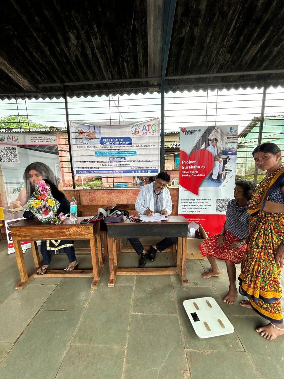 Free HealthCare Camp by ATG Foundation in Association with Apollo Hospital Billions Heart Beating Foundation (Apollo Hospital) (16)