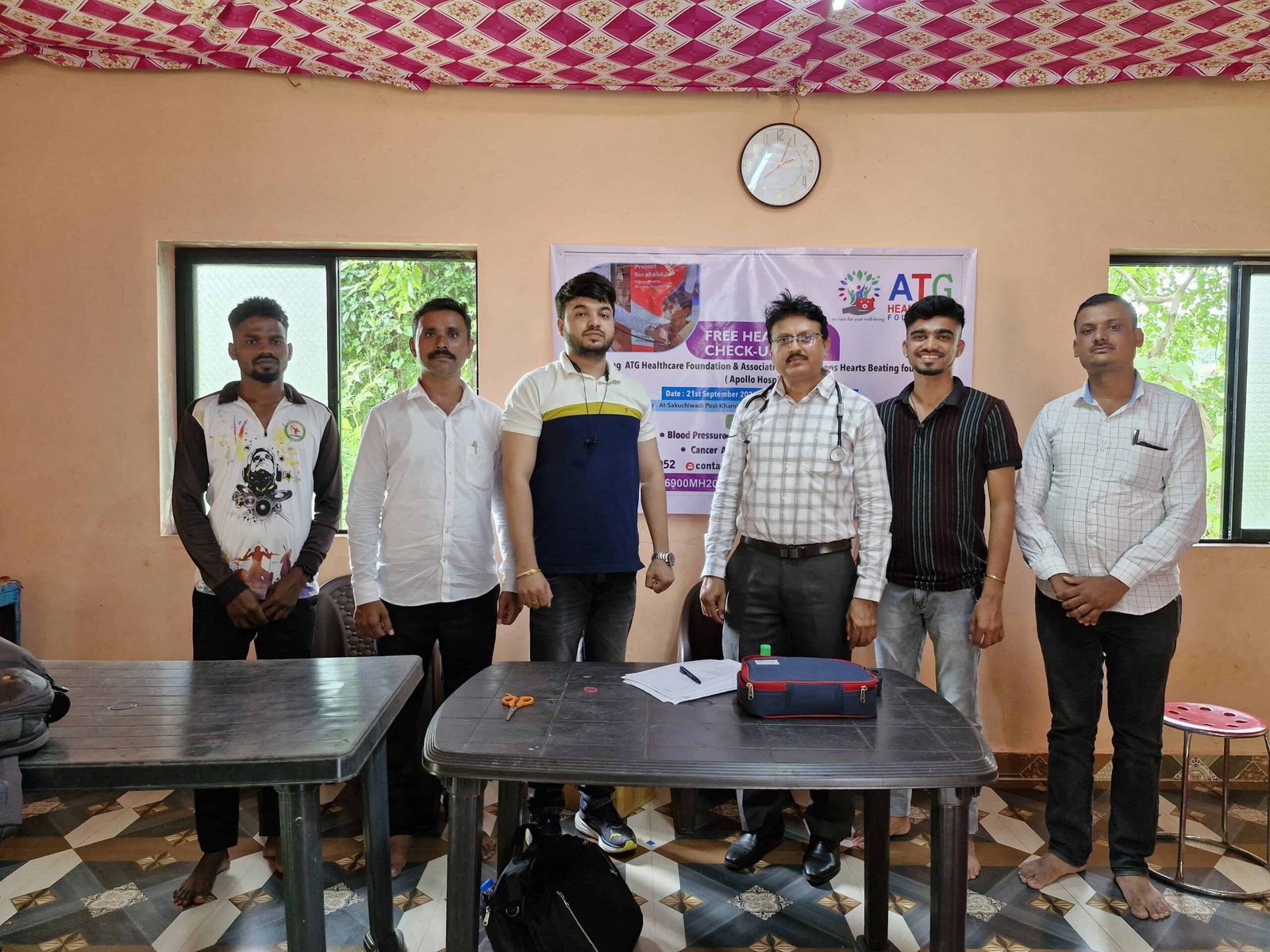ATG HealthCare Foundation Medical Camp