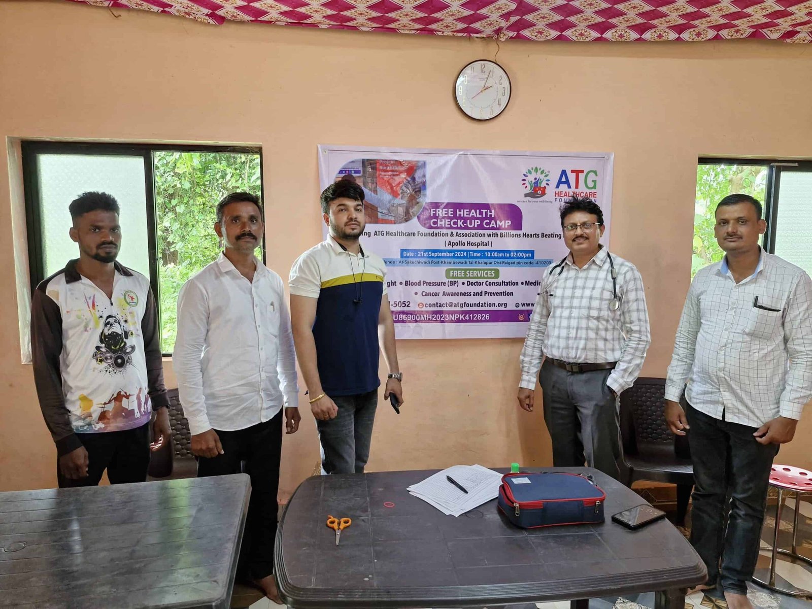 ATG HealthCare Foundation Medical Camp