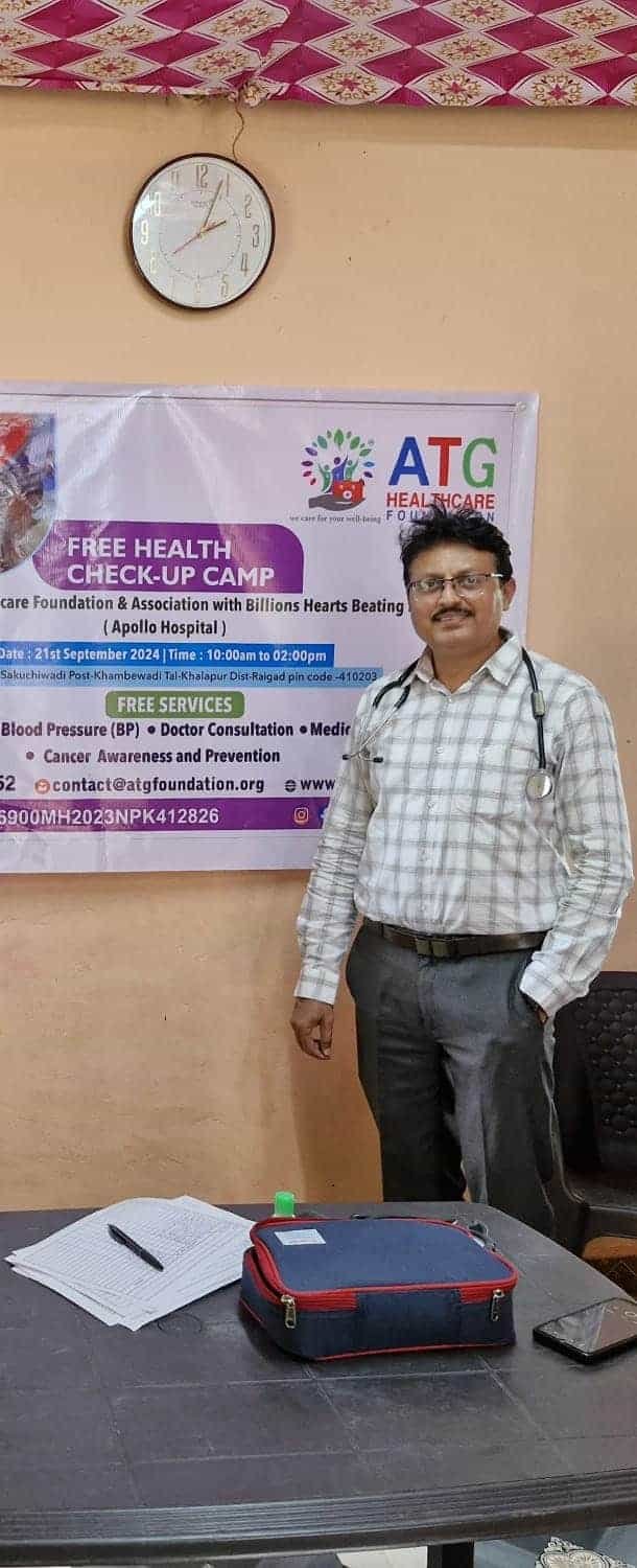 ATG HealthCare Foundation Medical Camp