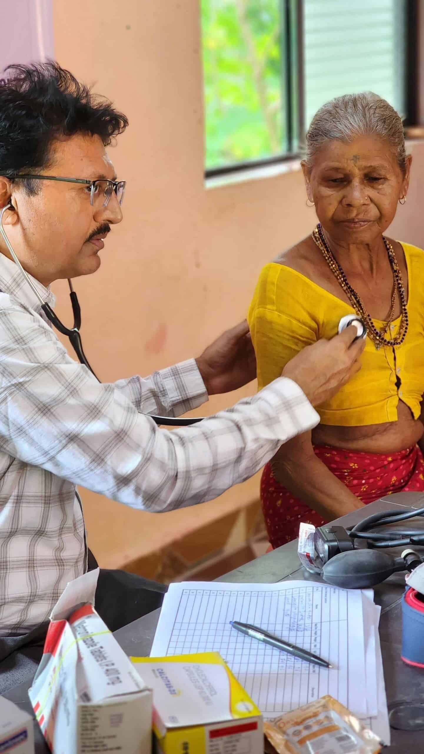 ATG HealthCare Foundation Medical Camp