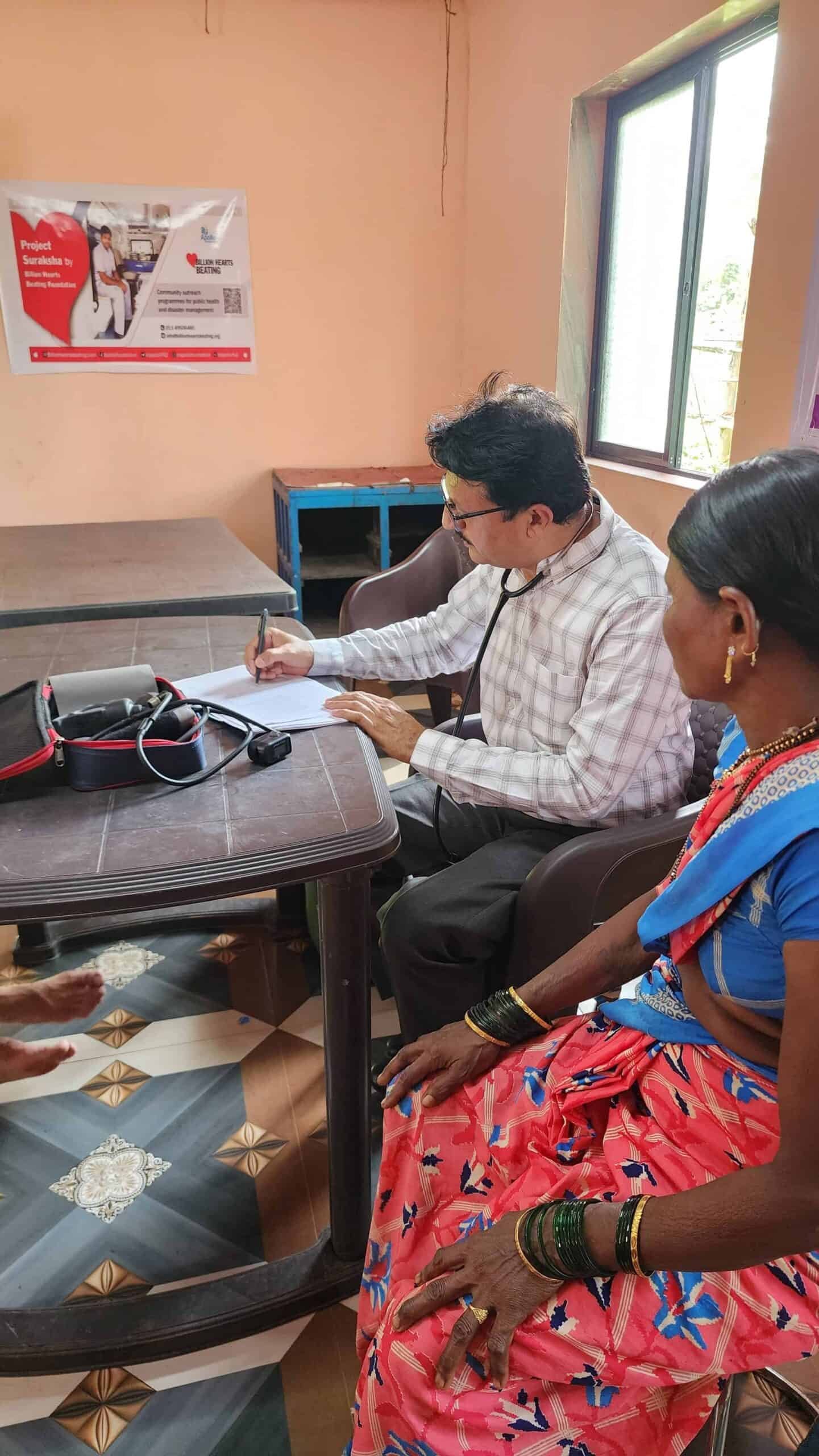 ATG HealthCare Foundation Medical Camp