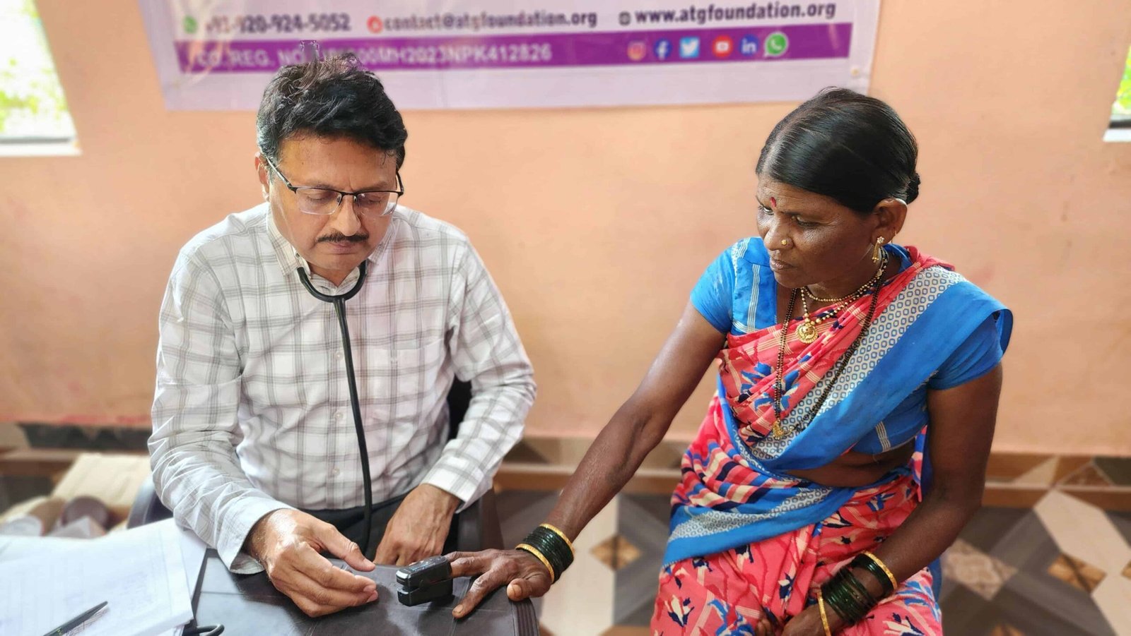 ATG HealthCare Foundation Medical Camp