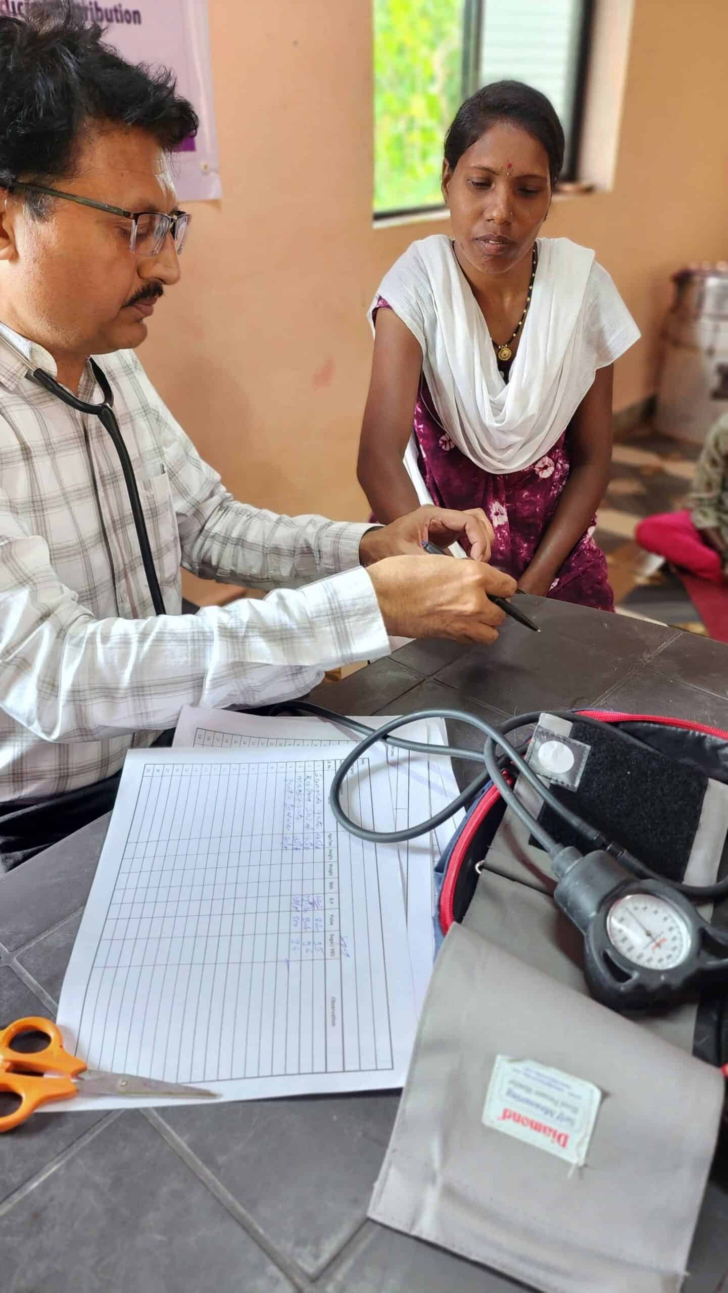 ATG HealthCare Foundation Medical Camp