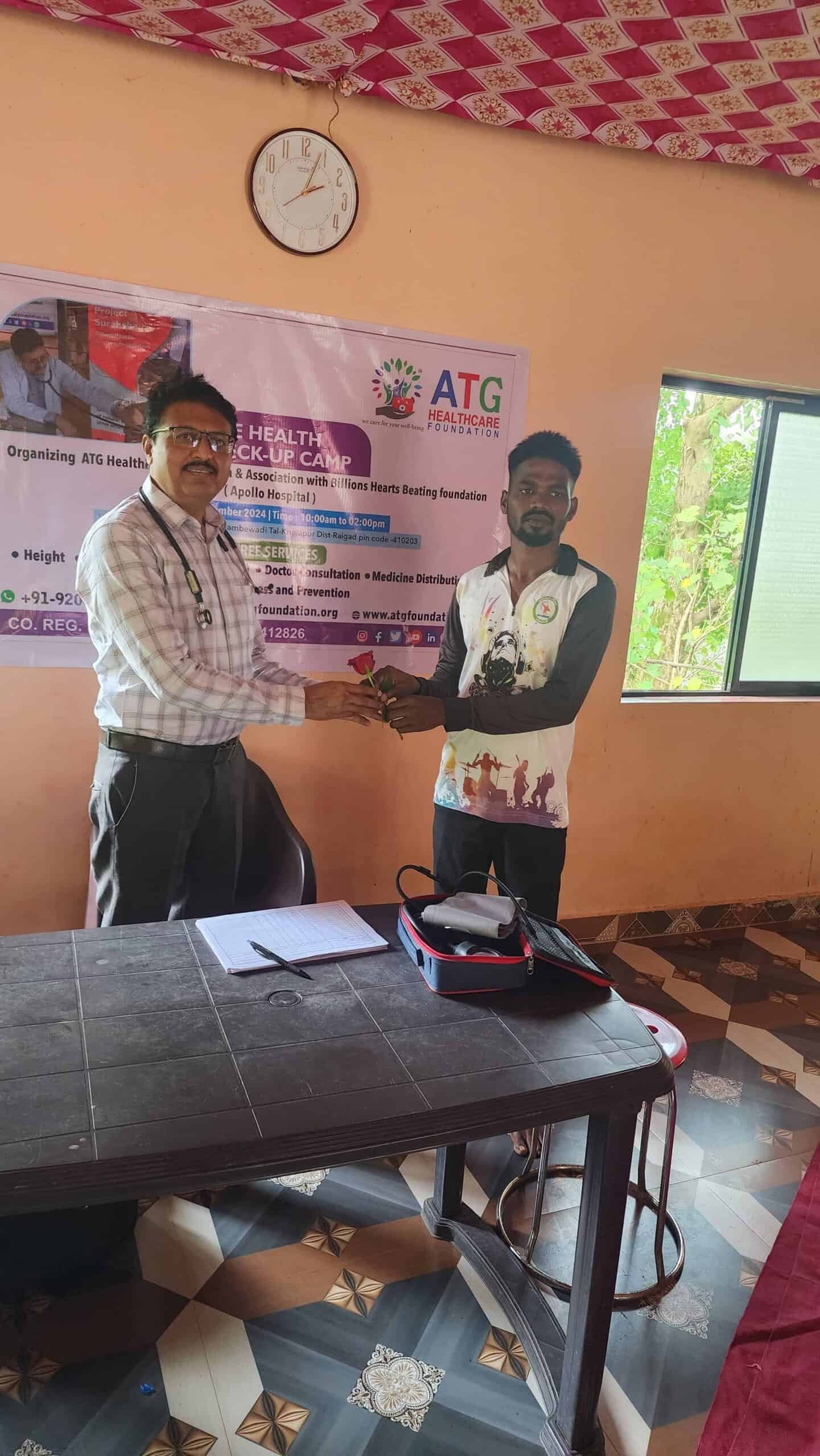 ATG HealthCare Foundation Event