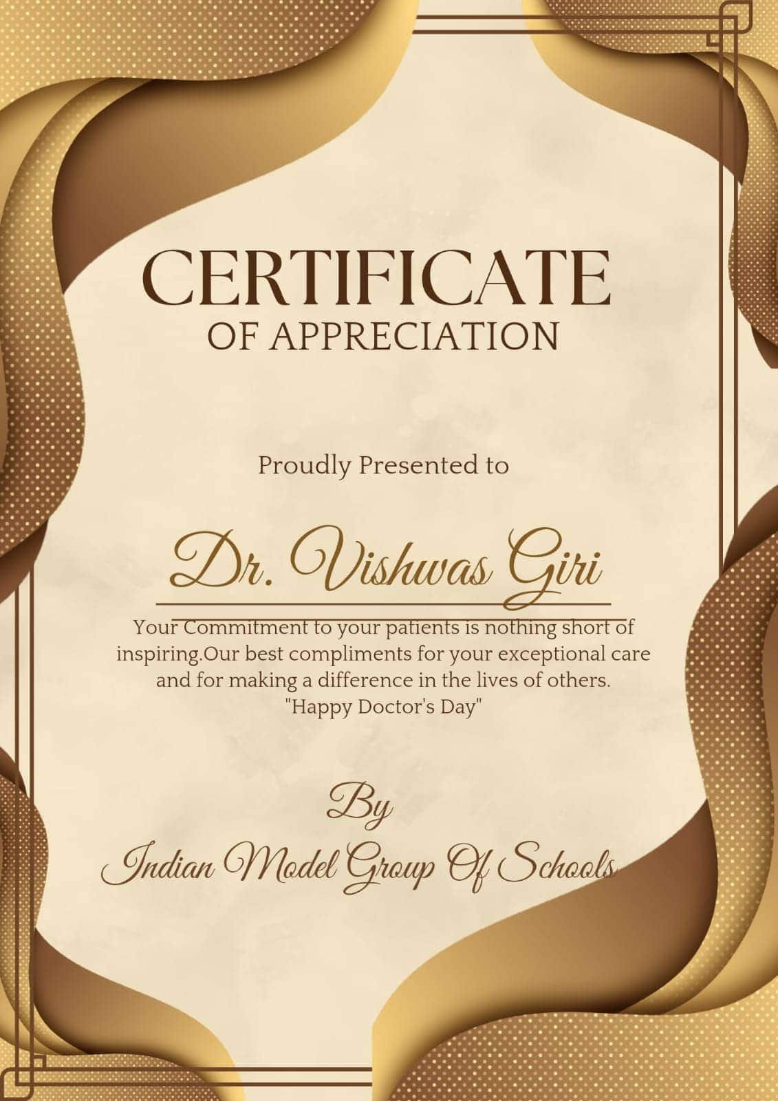 Indian Model Group of Schools - ATG HealthCare Foundation