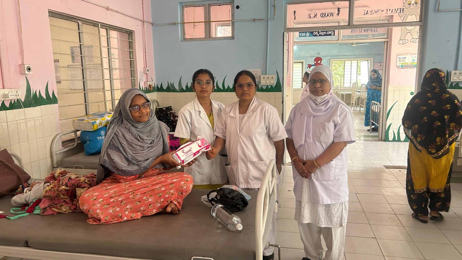 ATG Free First Aid Kit Distribution