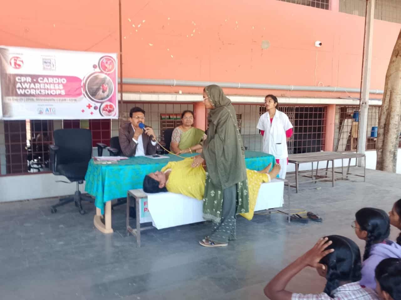 CSR training and capacity building